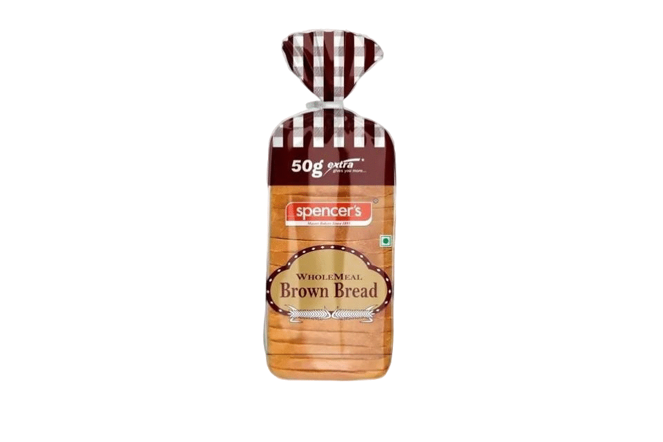 SPENCER S WHOLE MEAL BROWN BREAD